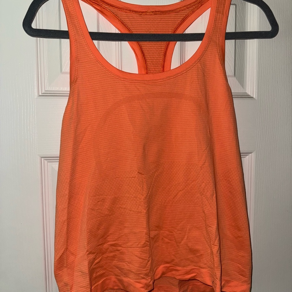 Swiftly Tech Racerback Tank Top 2.0 Waist Length